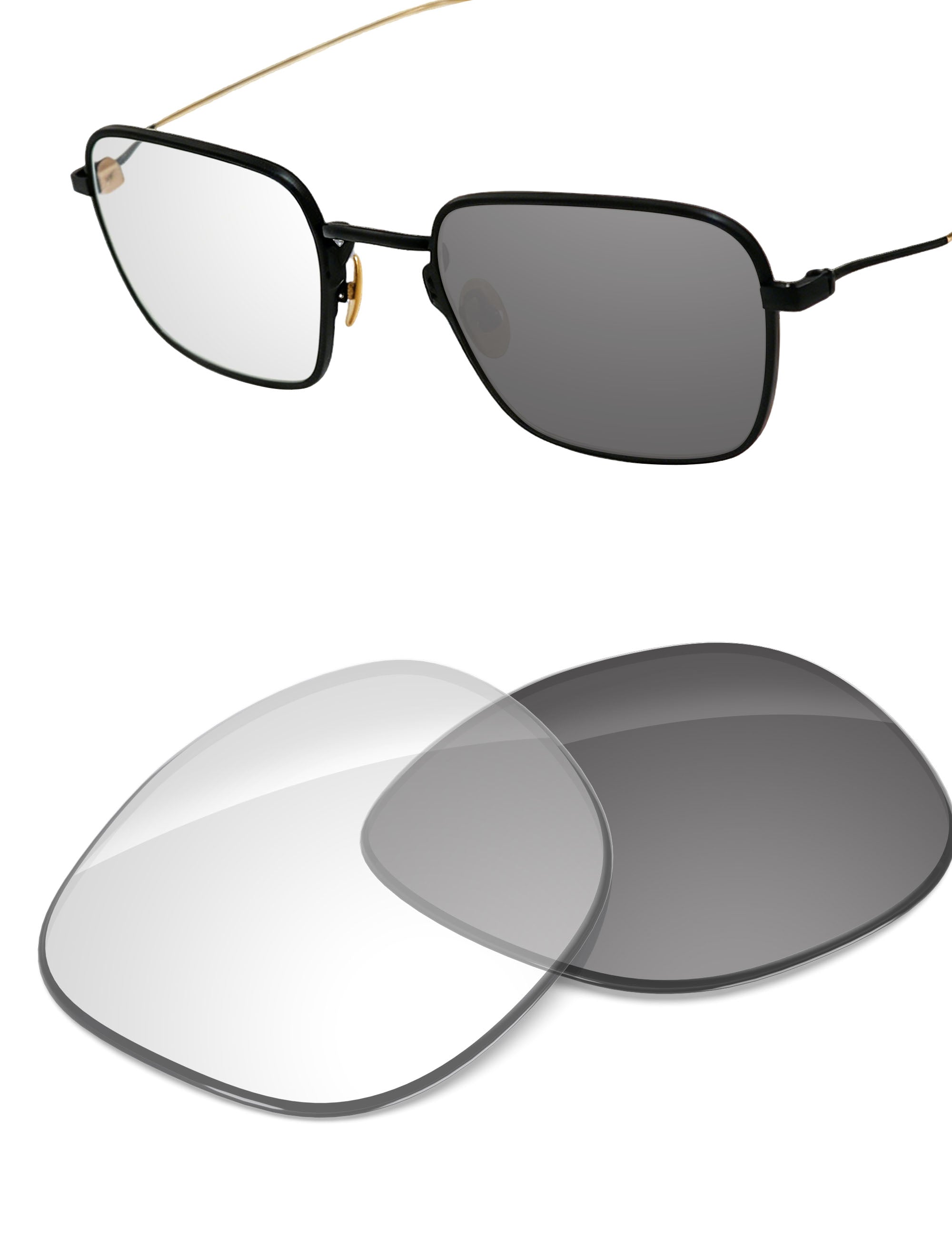 Adapt Gray Photochromic Blue Light Blocking-Non-Polarized