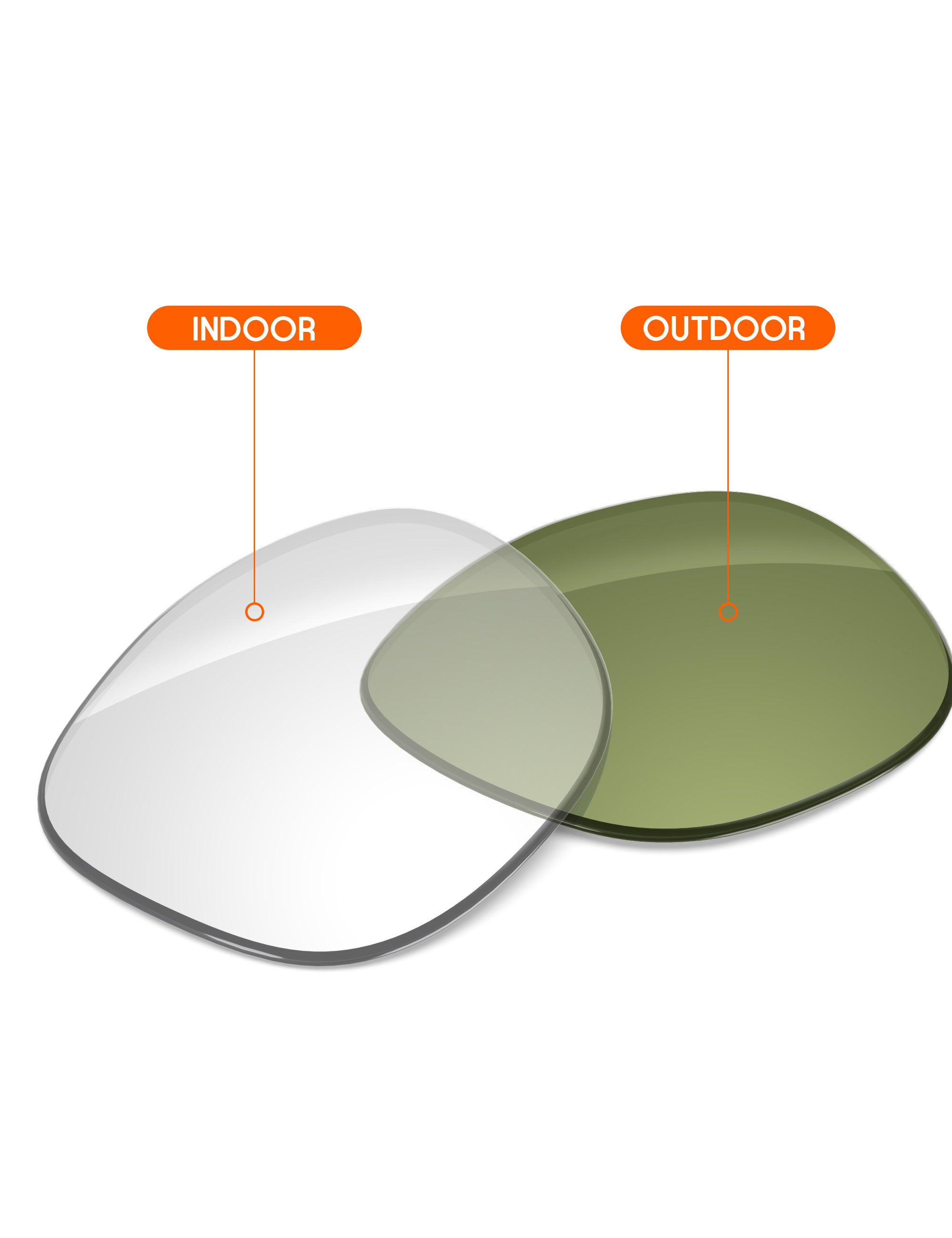 Adapt Green Photochromic-Non-Polarized