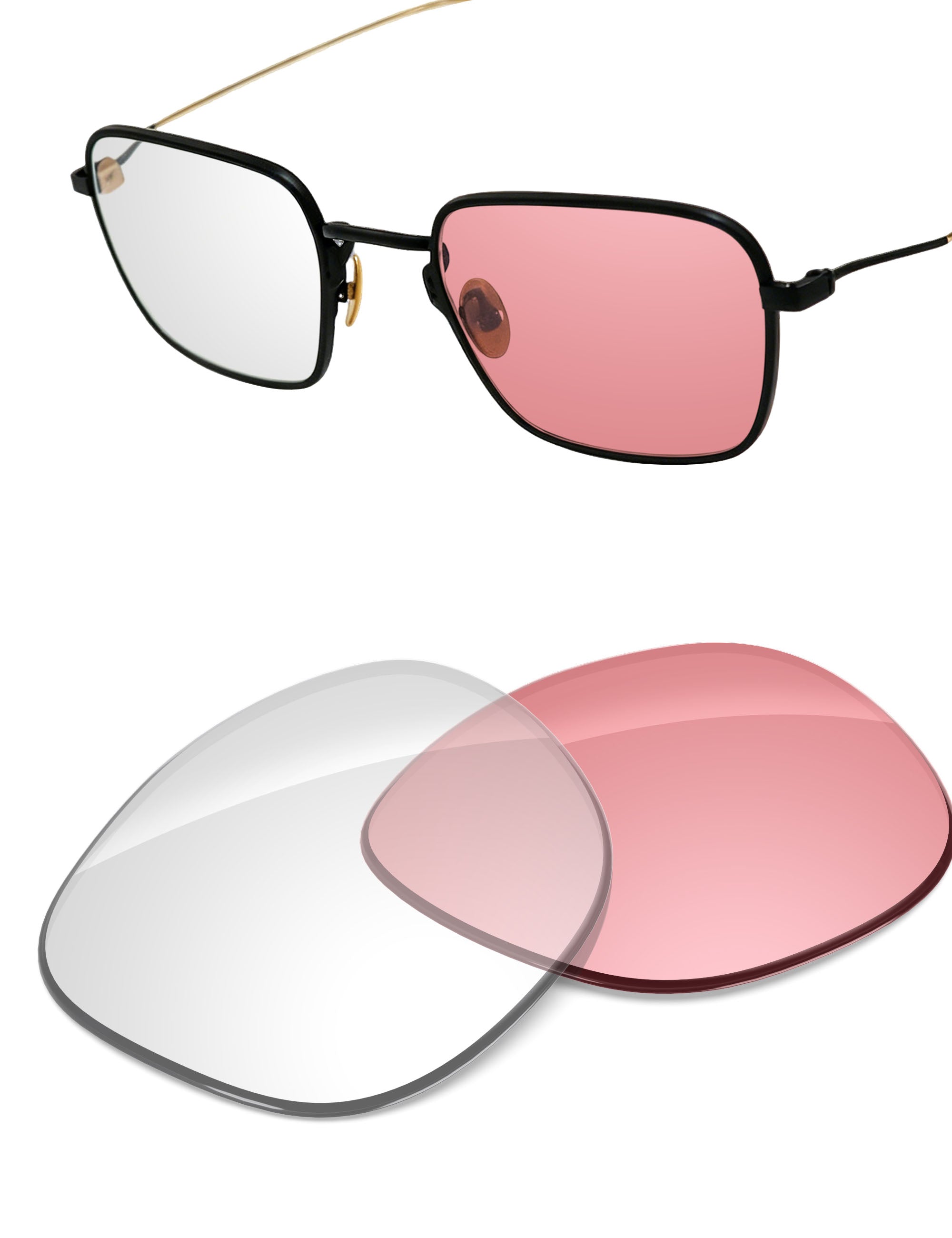 Adapt Pink Photochromic-Non-Polarized