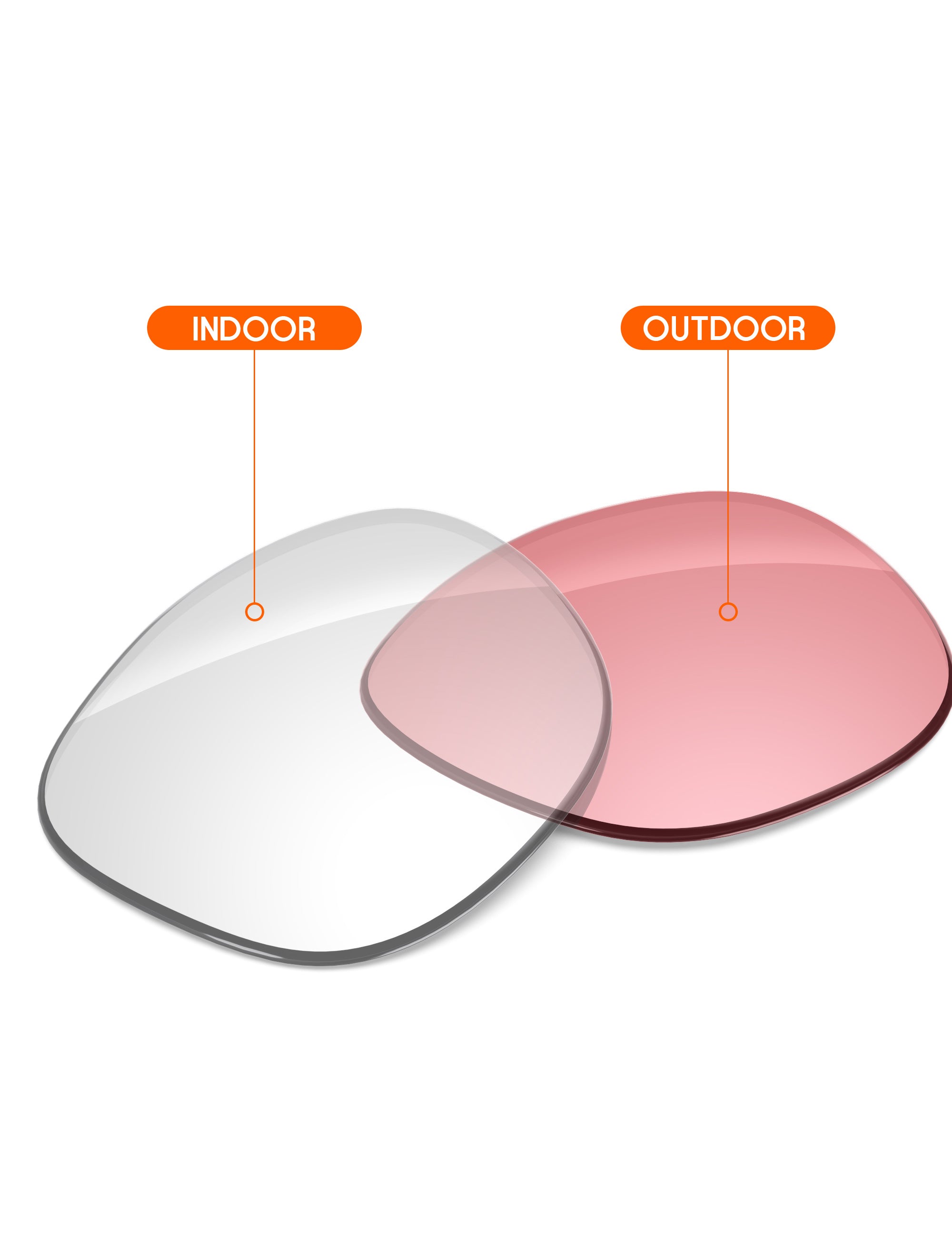 Adapt Pink Photochromic-Non-Polarized