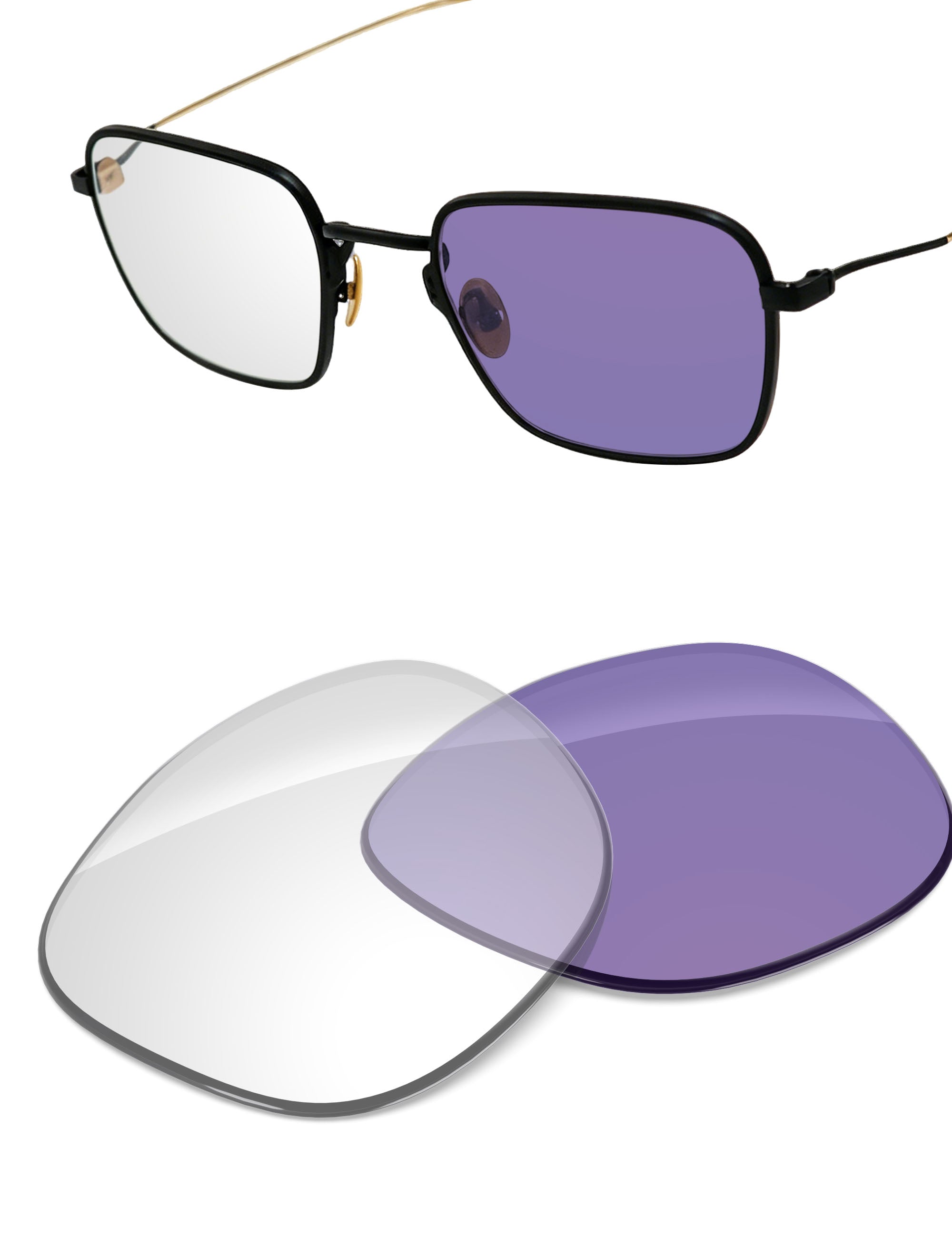 Adapt Purple Photochromic-Non-Polarized