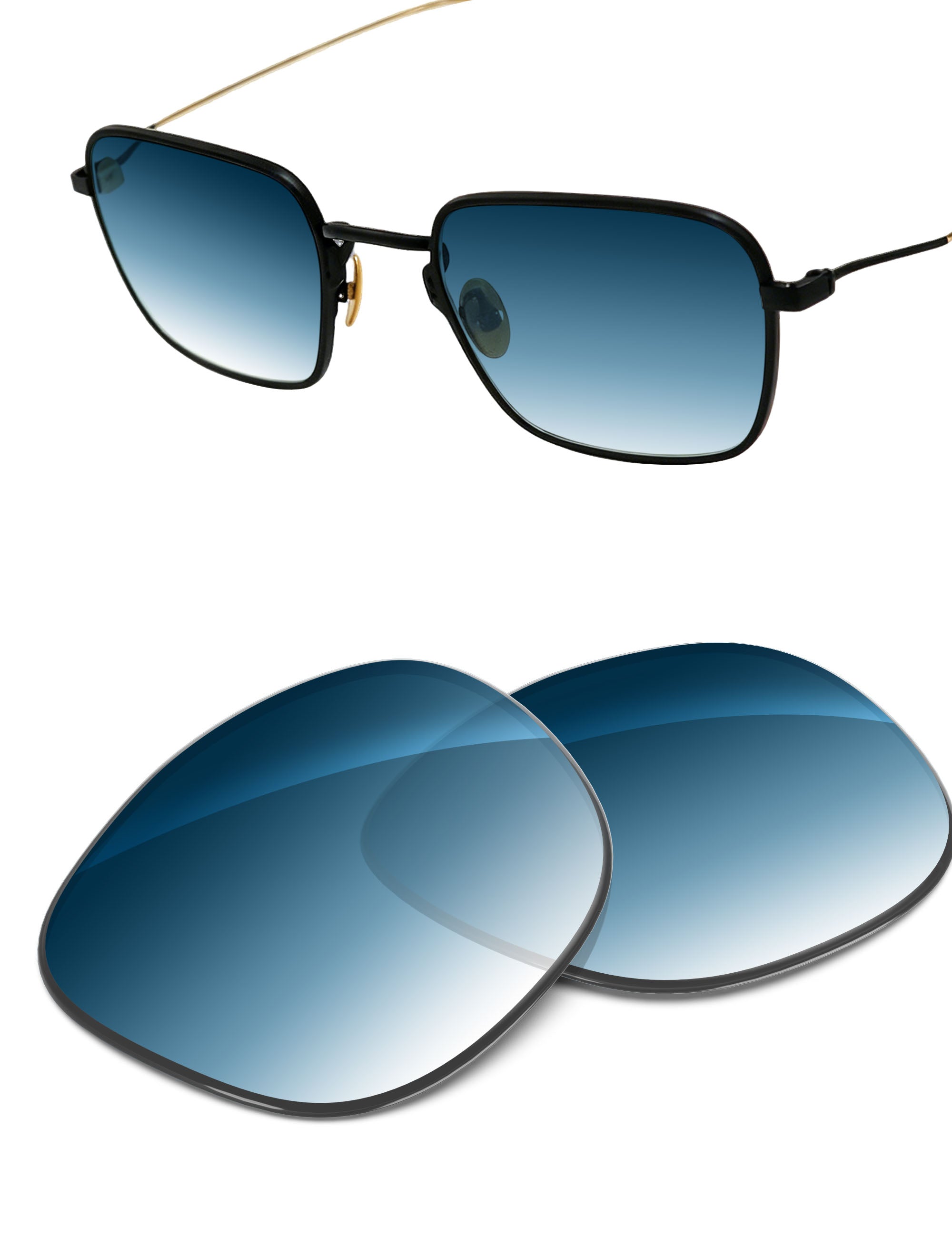 Blue Gradient-Non-Polarized