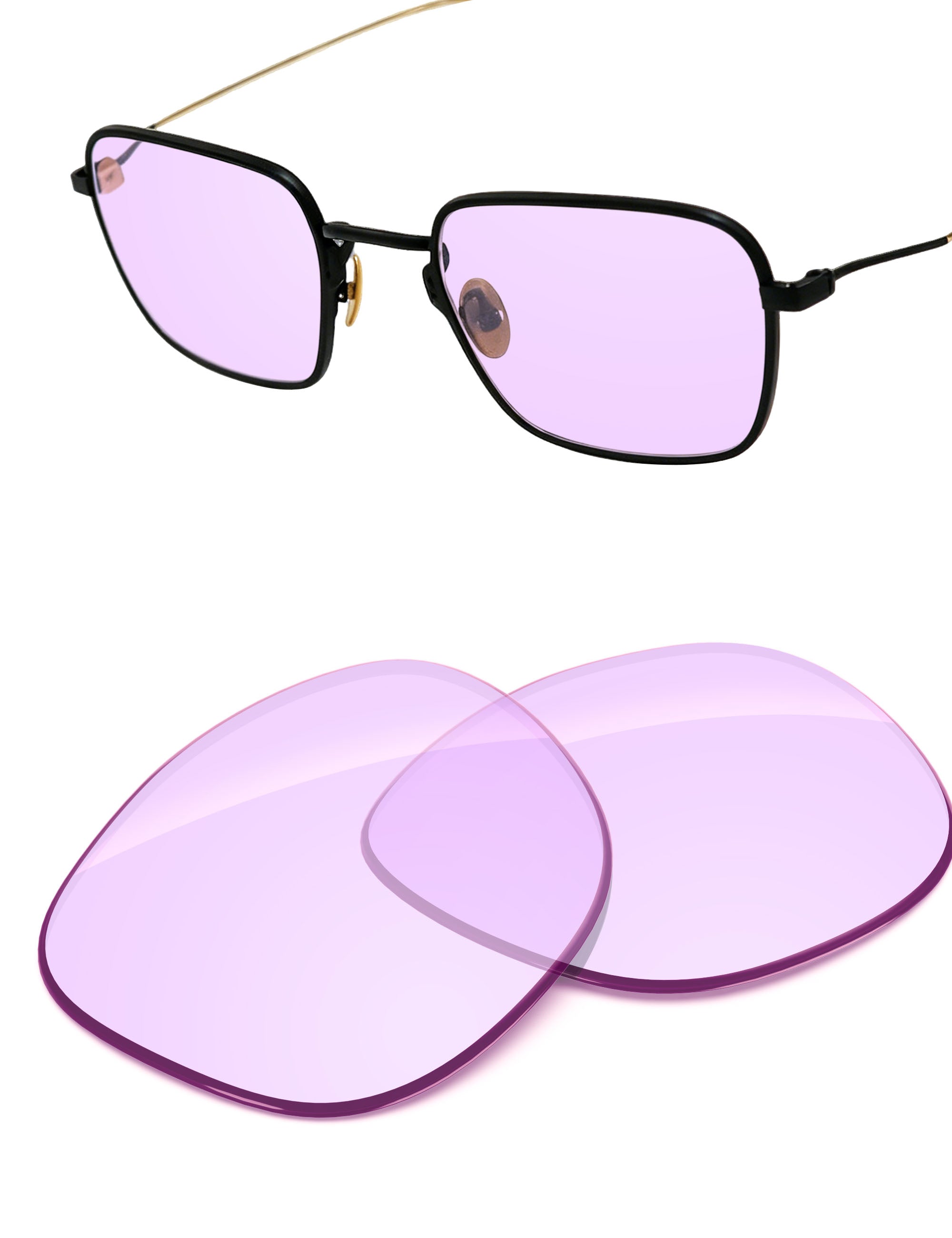 Low Light Pink-Non-Polarized