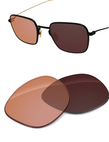 Orange Tint Photochromic-Non-Polarized