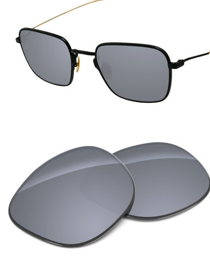 Silver Metallic FlashMirror™-Non-Polarized