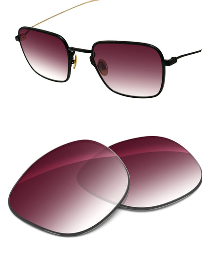 Wine Red Gradient-Non-Polarized