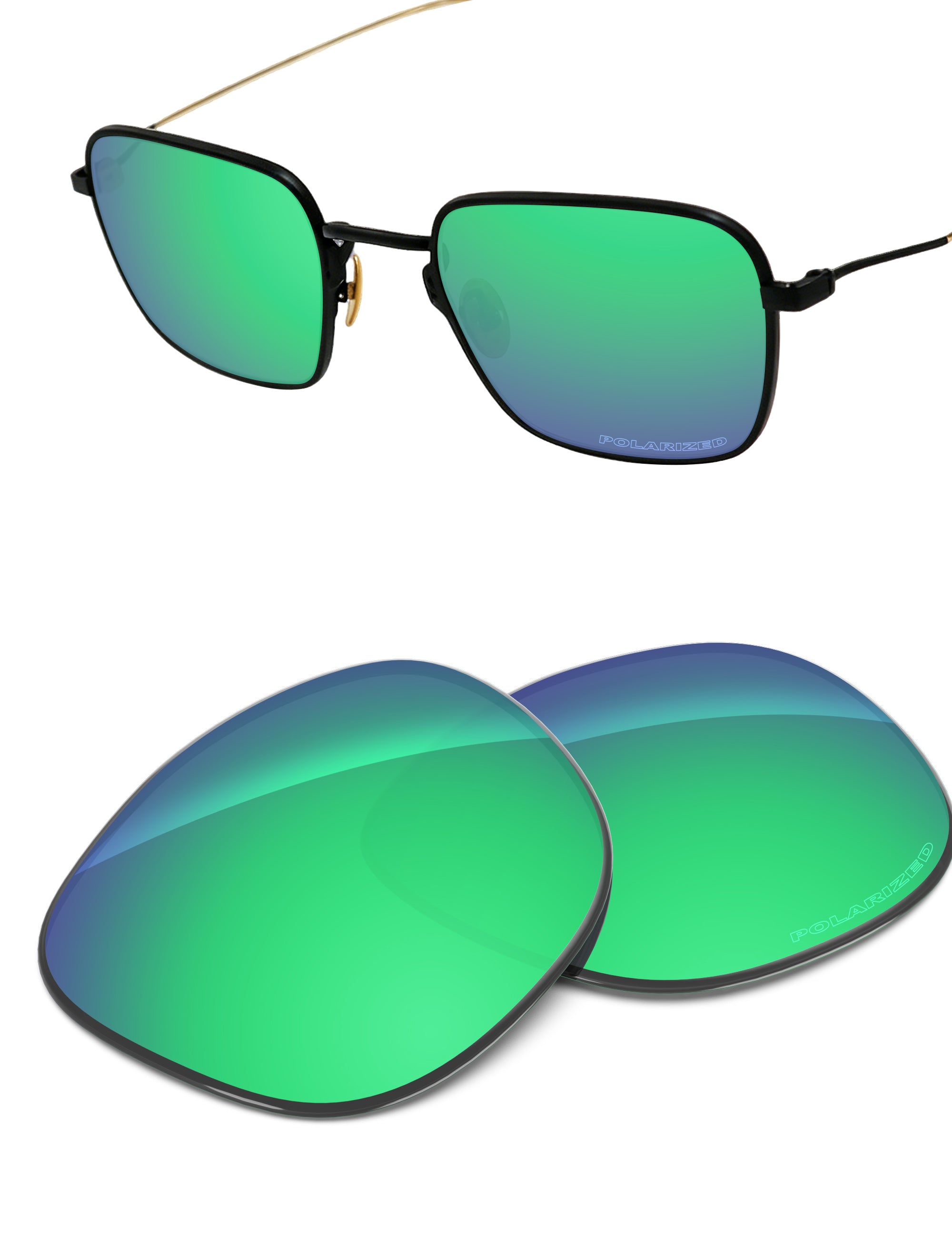 Emerald Green FlashMirror™-Polarized