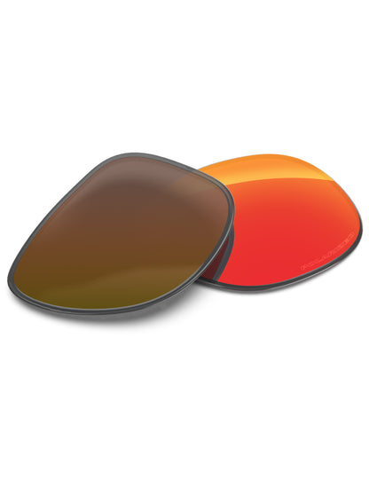 Fire Red FlashMirror™-Polarized