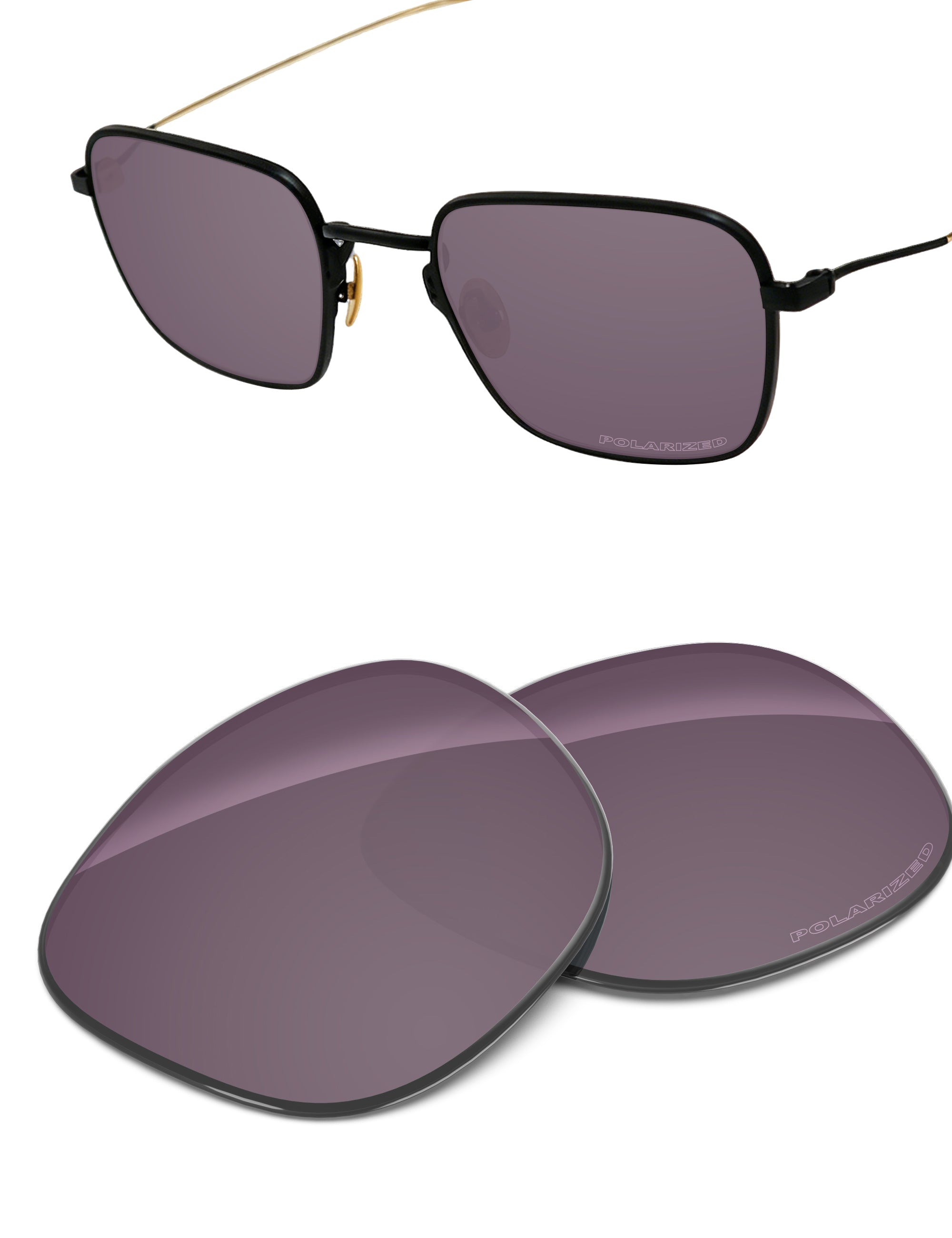 Gray Metallic FlashMirror™-Polarized