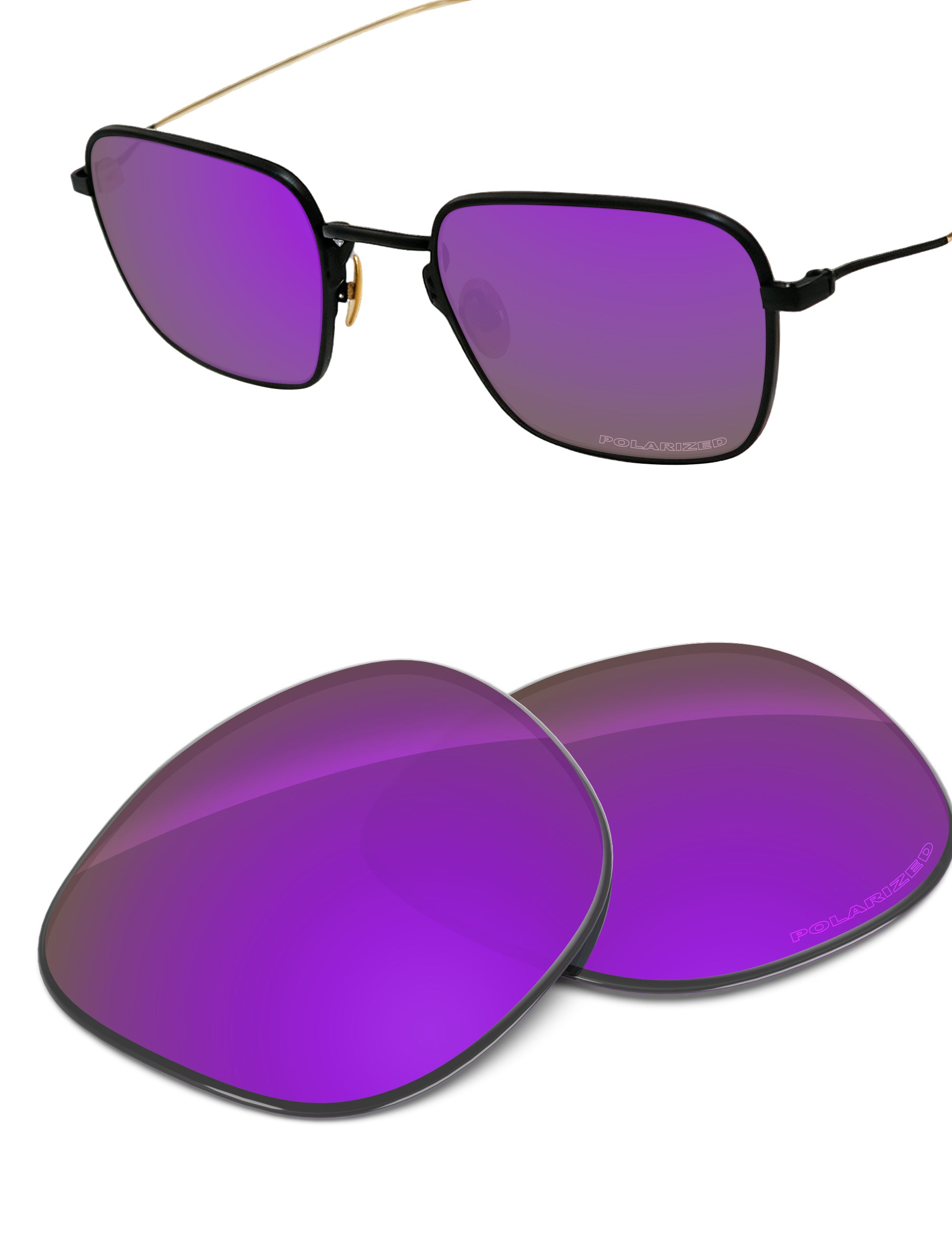 Plum Purple FlashMirror™-Polarized