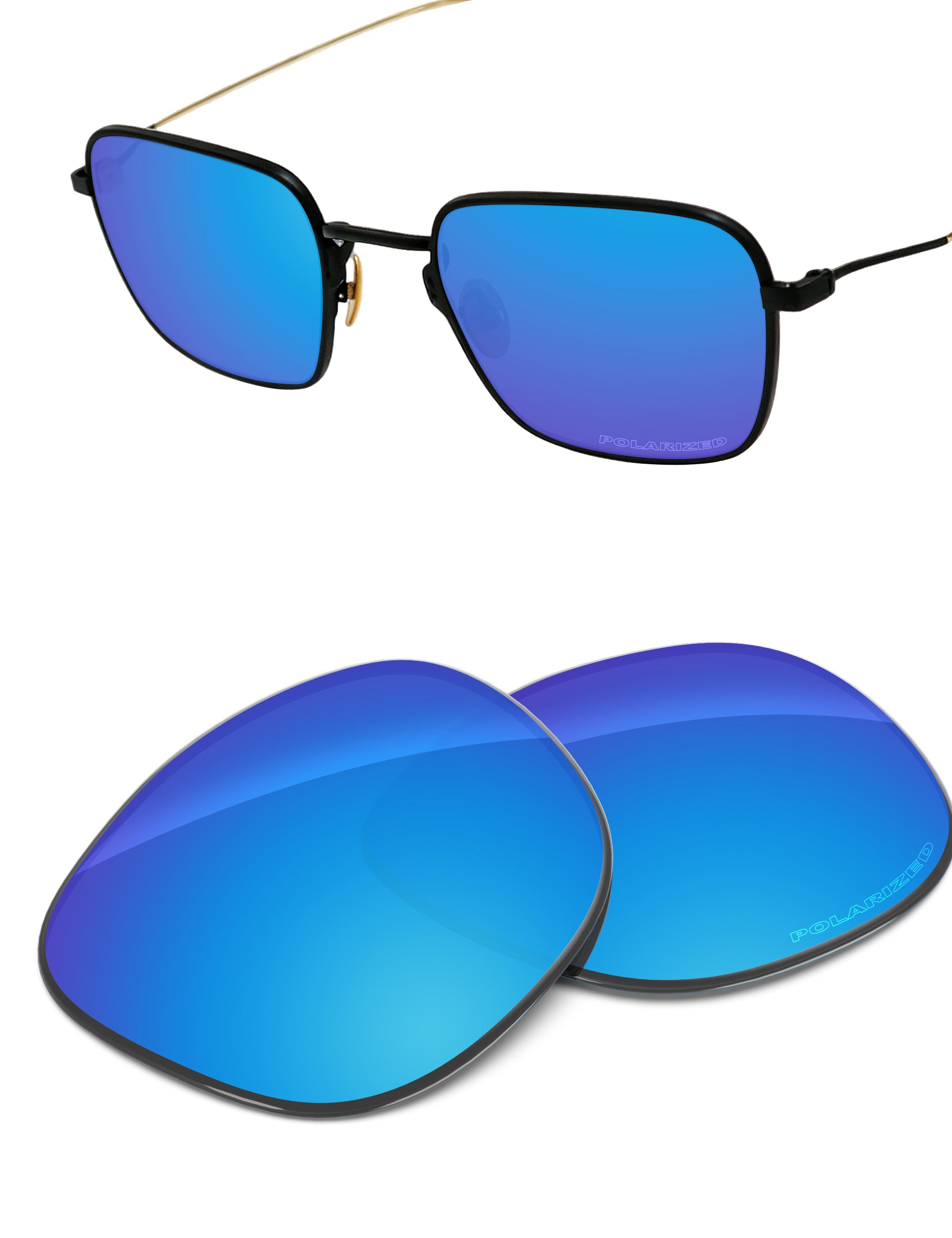Sky Blue FlashMirror™-Polarized
