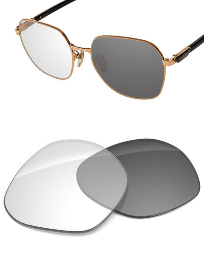 Adapt Gray Photochromic Blue Light Blocking-Non-Polarized