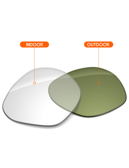 Adapt Green Photochromic-Non-Polarized