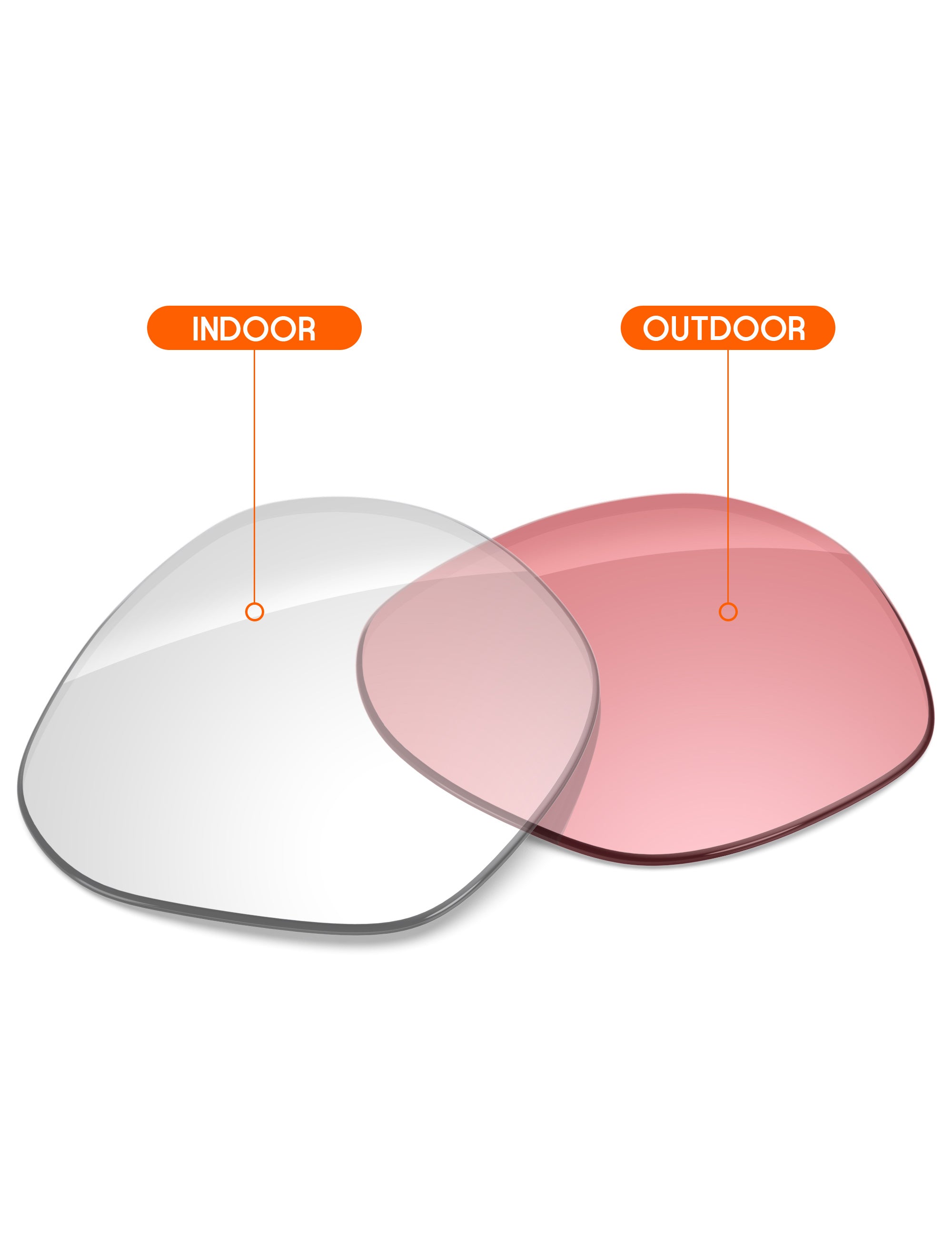 Adapt Pink Photochromic-Non-Polarized
