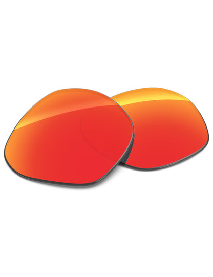 Fire Red FlashMirror™-Non-Polarized