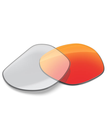 Fire Red FlashMirror™ Photochromic-Non-Polarized