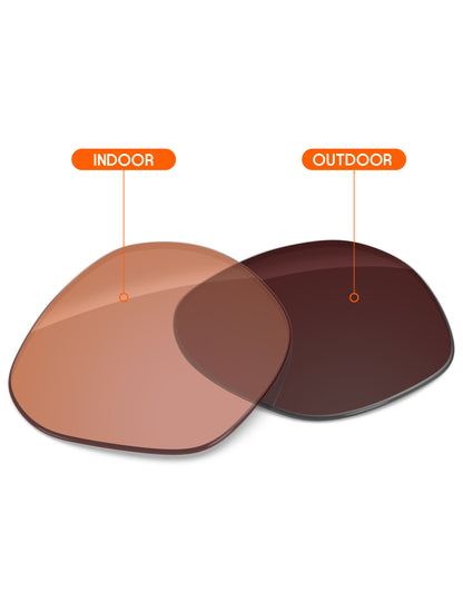 Orange Tint Photochromic-Non-Polarized