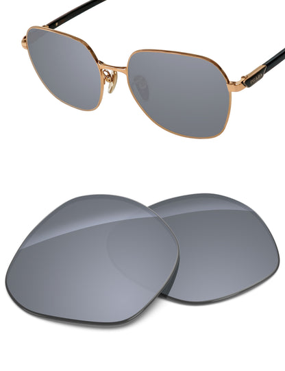 Silver Metallic FlashMirror™-Non-Polarized