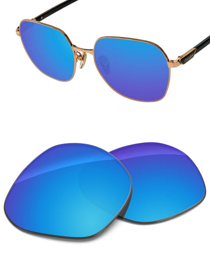 Sky Blue FlashMirror™-Non-Polarized
