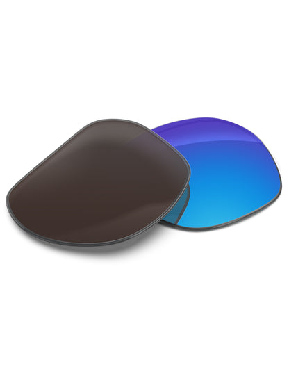 Sky Blue FlashMirror™-Non-Polarized