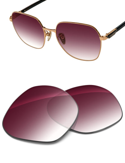Wine Red Gradient-Non-Polarized