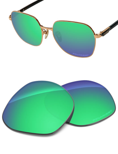 Emerald Green FlashMirror™-Polarized
