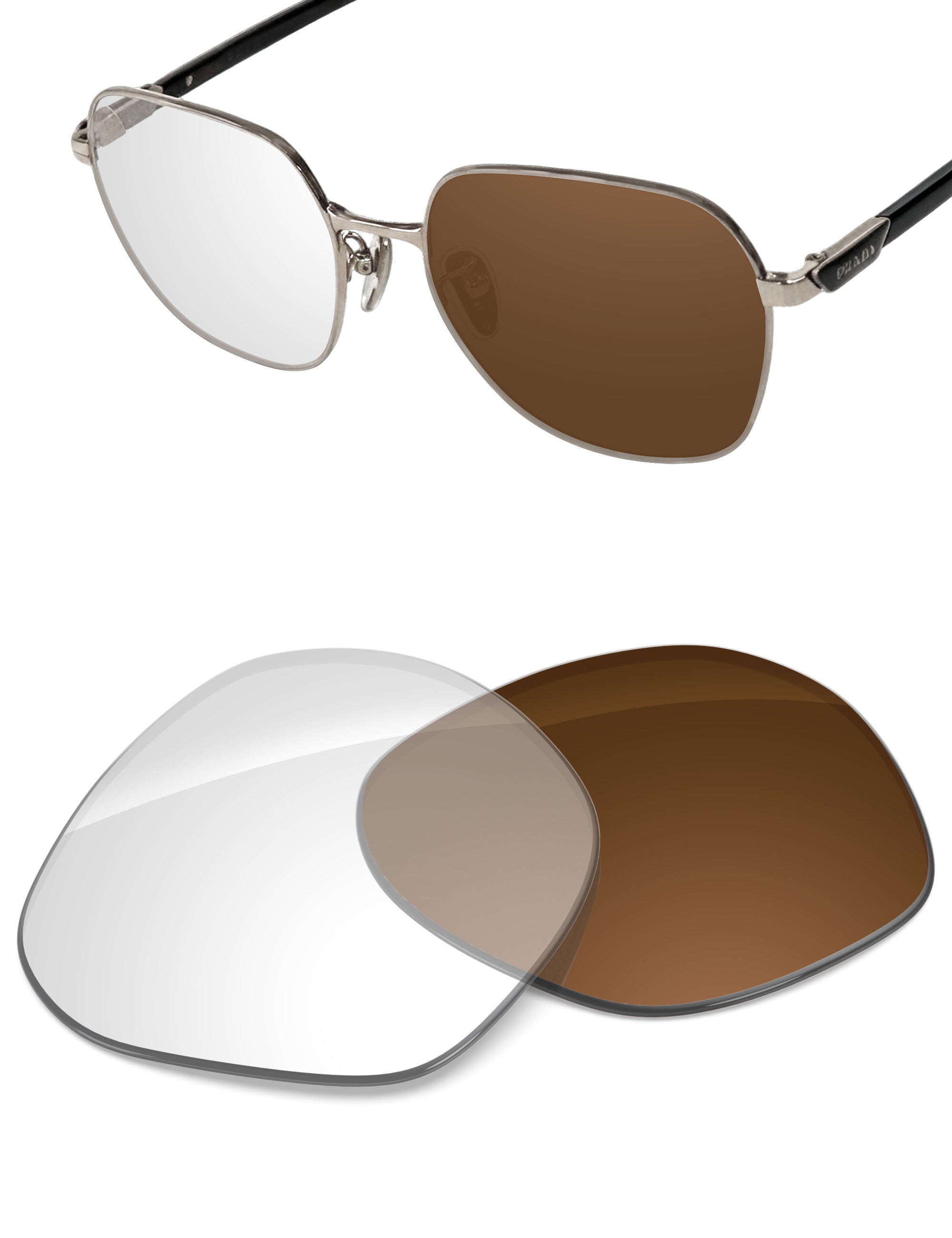Adapt Brown Photochromic-Non-Polarized