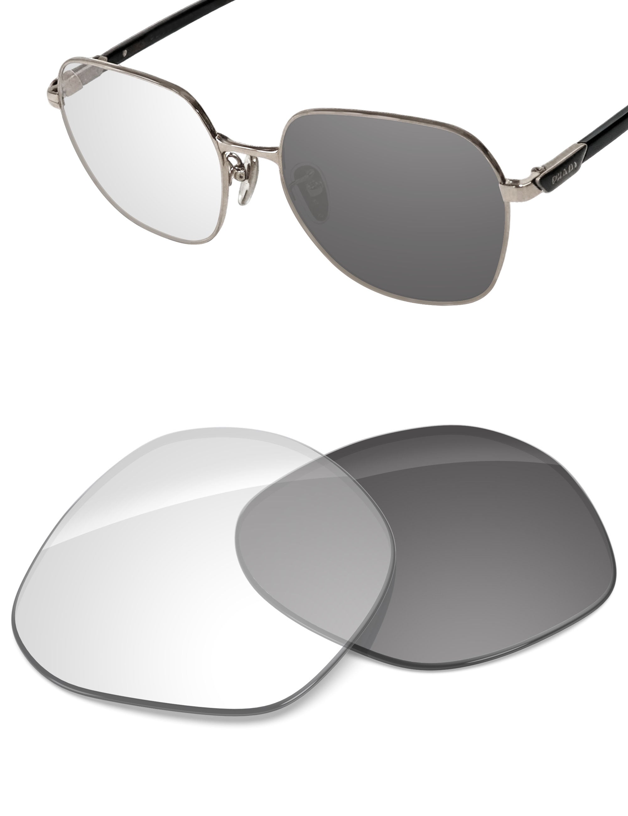 Adapt Gray Photochromic-Non-Polarized