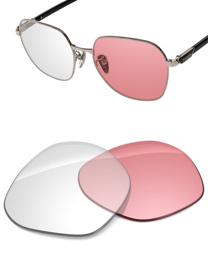 Adapt Pink Photochromic-Non-Polarized