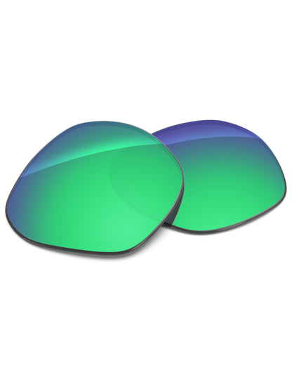 Emerald Green FlashMirror™-Non-Polarized