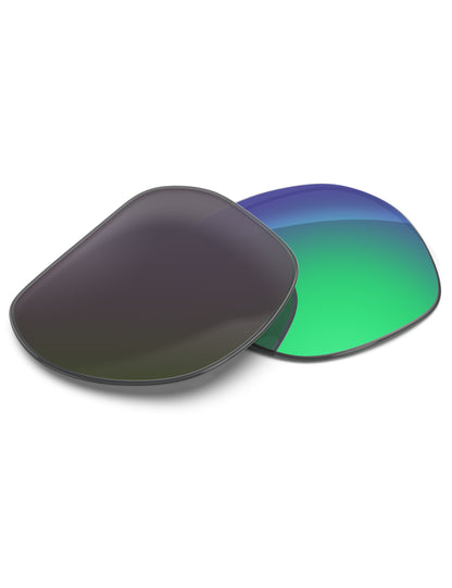 Emerald Green FlashMirror™-Non-Polarized