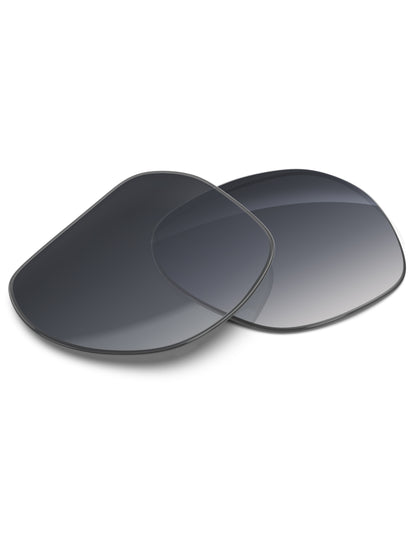 Gray Gradient-Non-Polarized