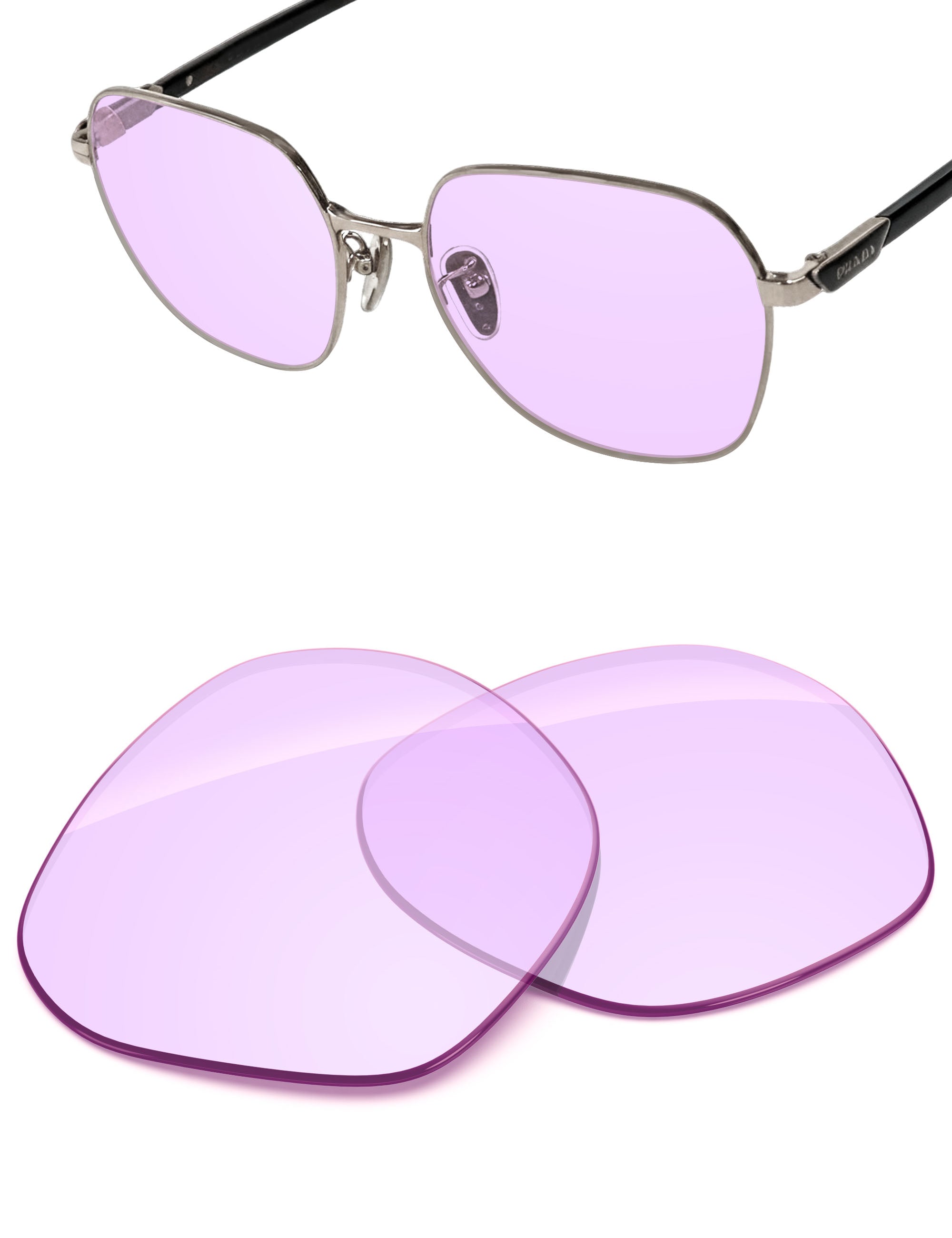 Low Light Pink-Non-Polarized
