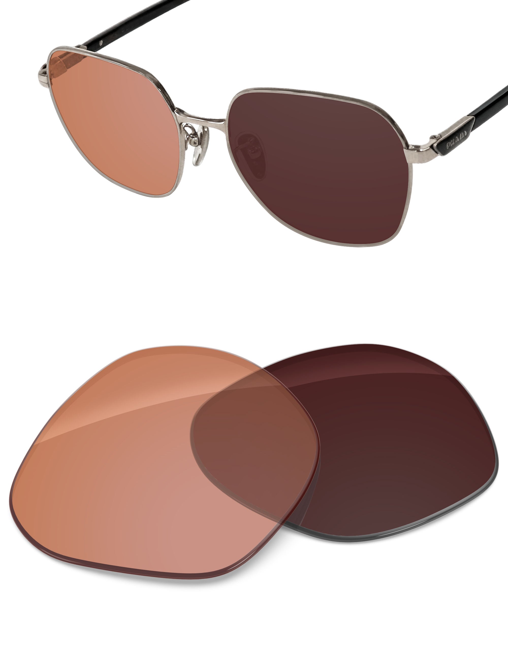 Orange Tint Photochromic-Non-Polarized