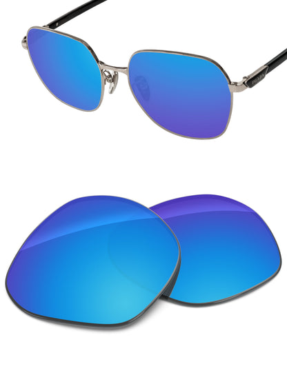 Sky Blue FlashMirror™-Non-Polarized