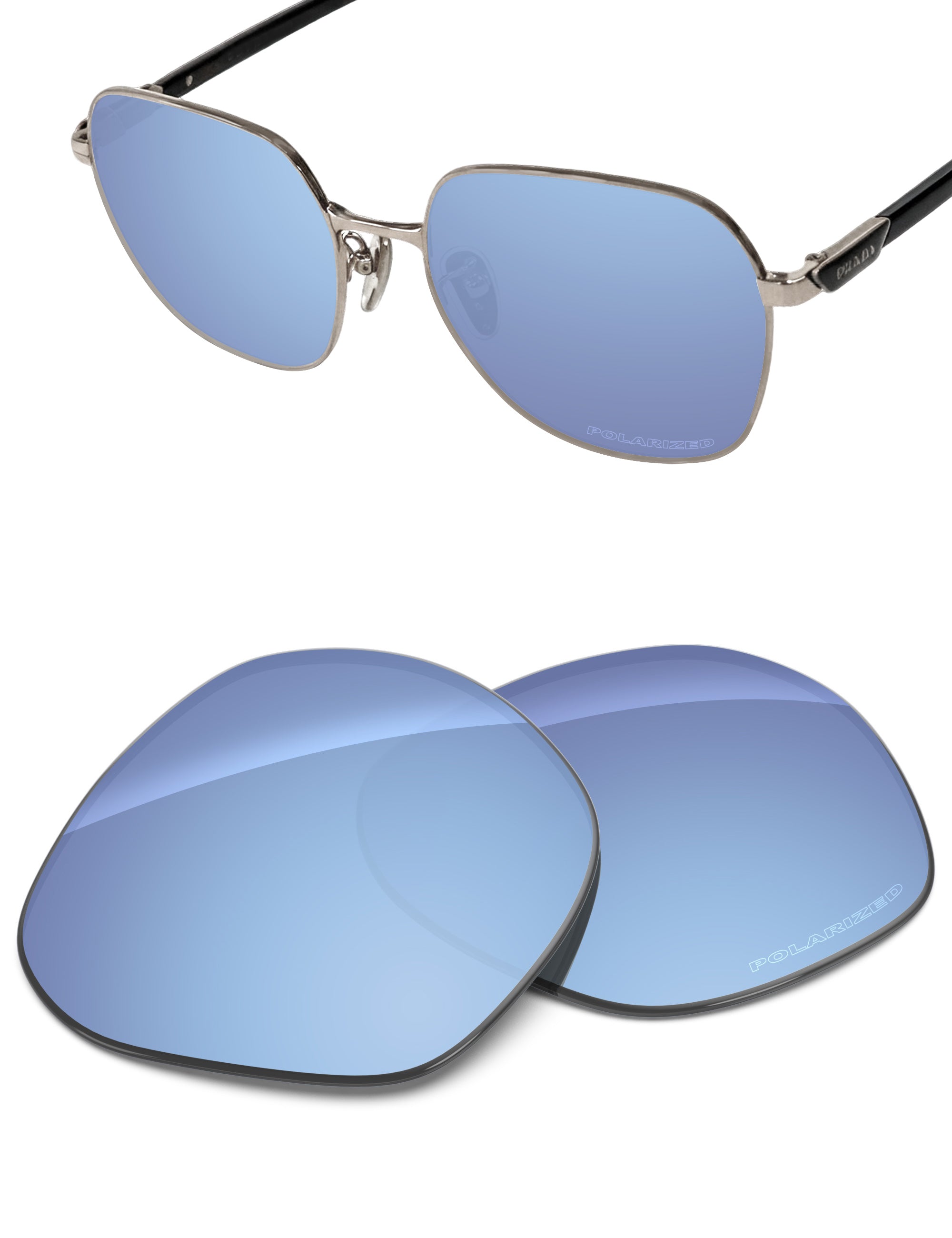 Aqua Blue FlashMirror™-Polarized