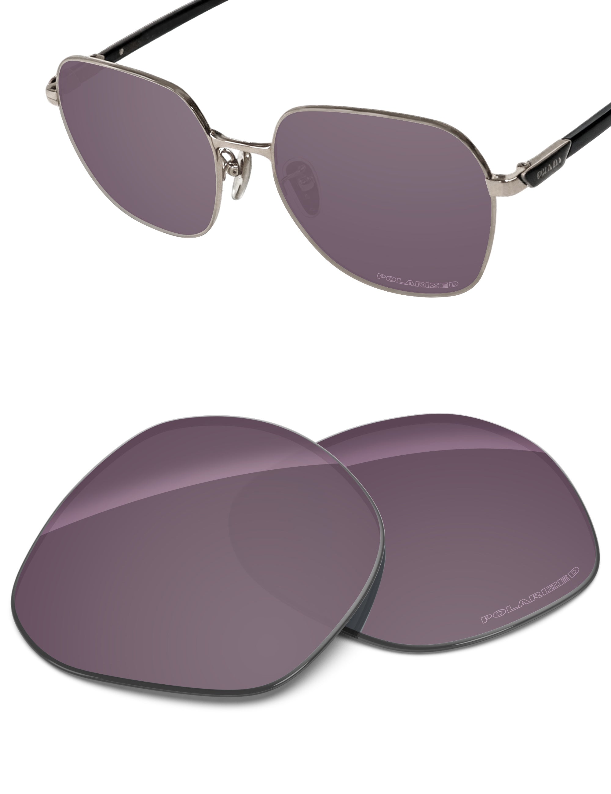 Gray Metallic FlashMirror™-Polarized