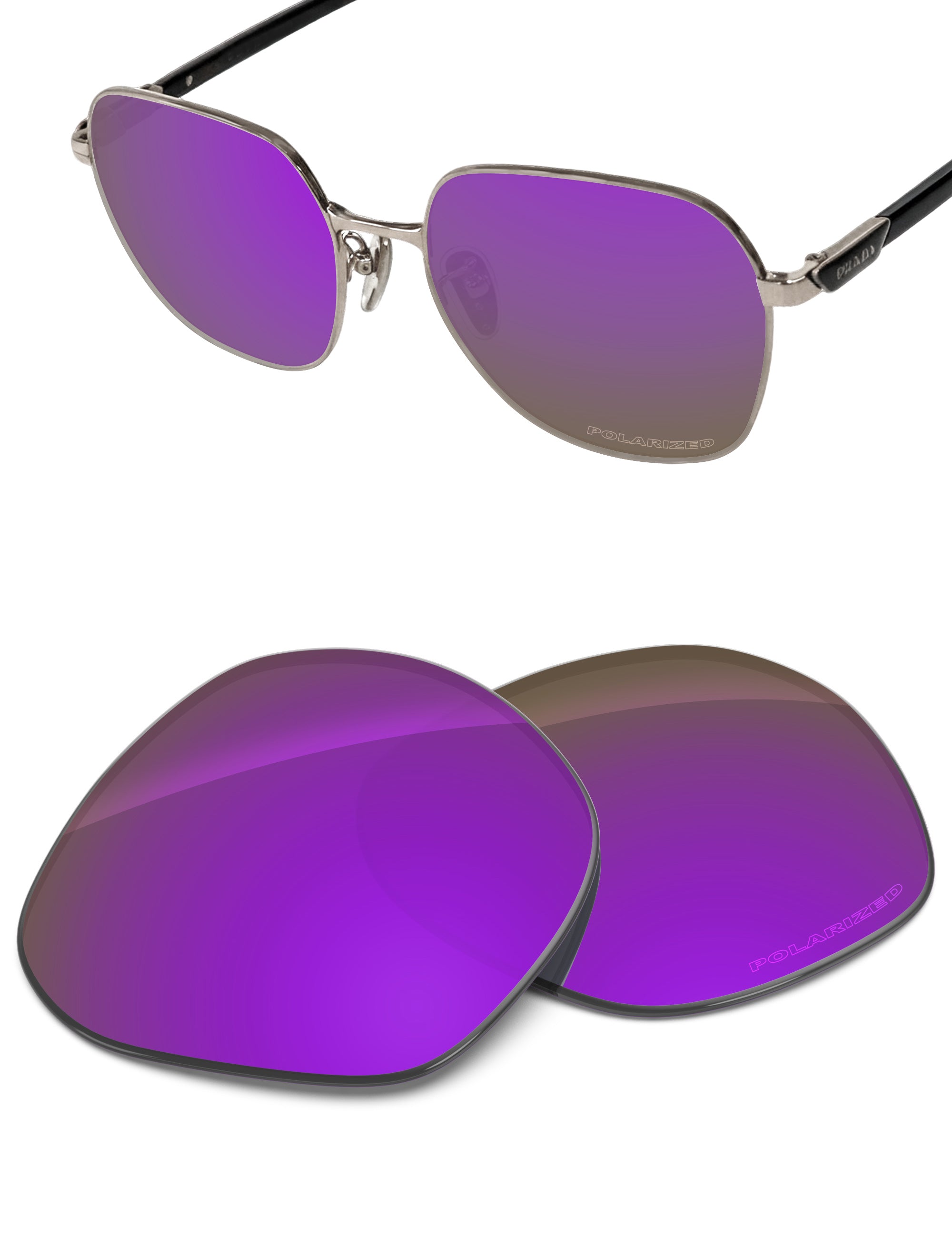 Plum Purple FlashMirror™-Polarized