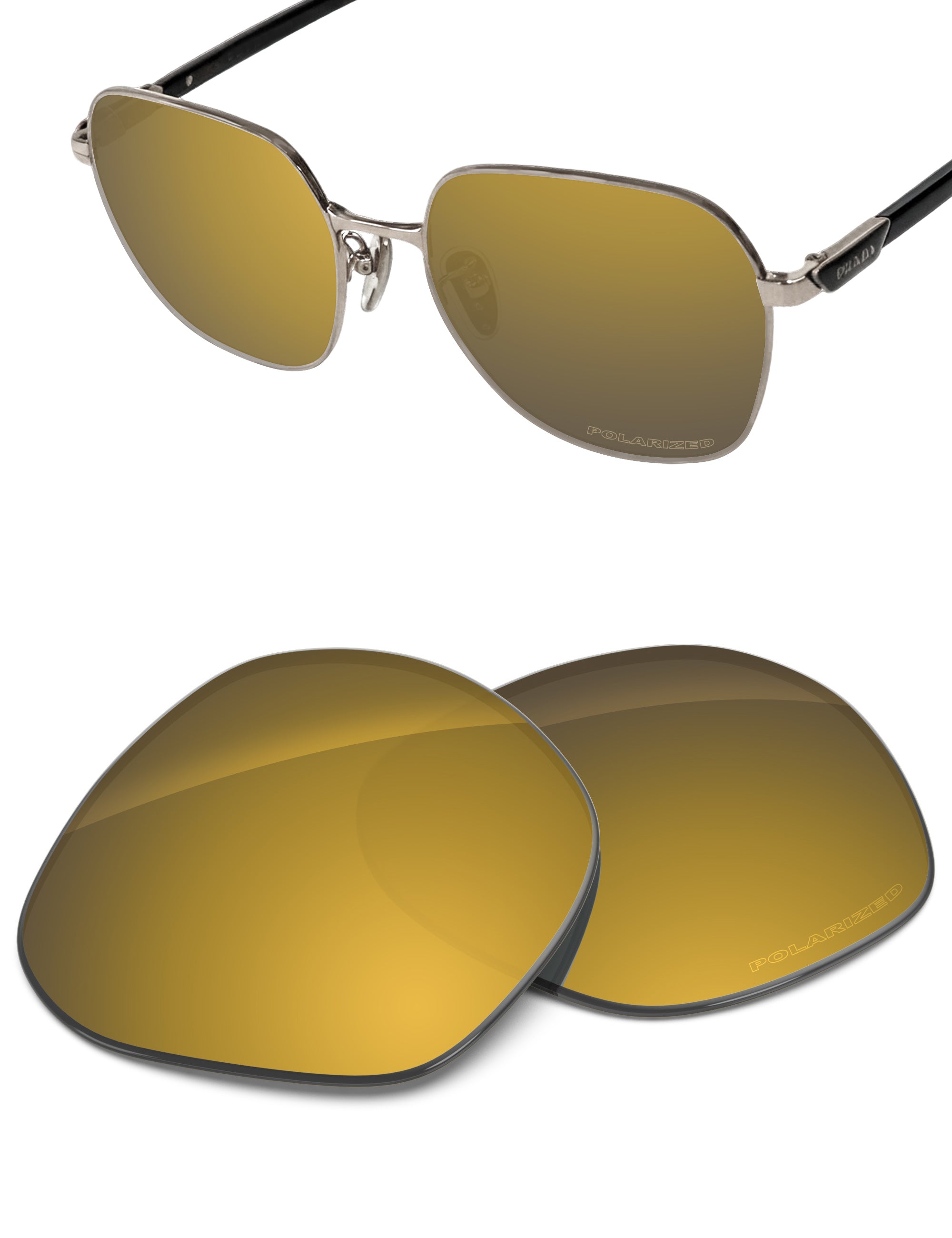 Tungsten Gold FlashMirror™-Polarized