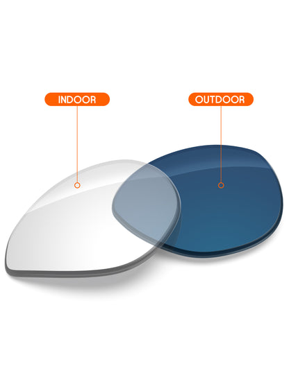 Adapt Blue Photochromic-Non-Polarized
