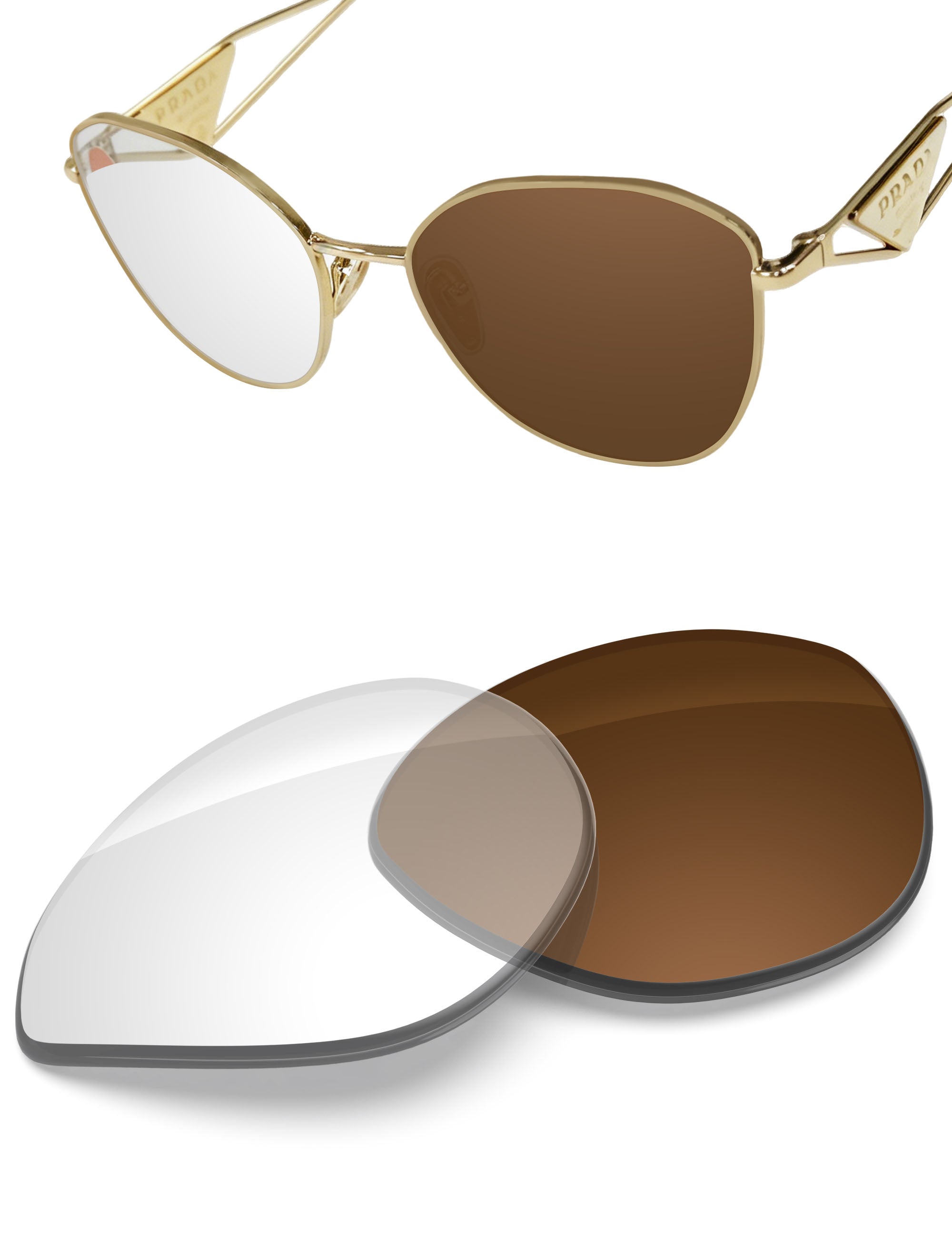Adapt Brown Photochromic-Non-Polarized