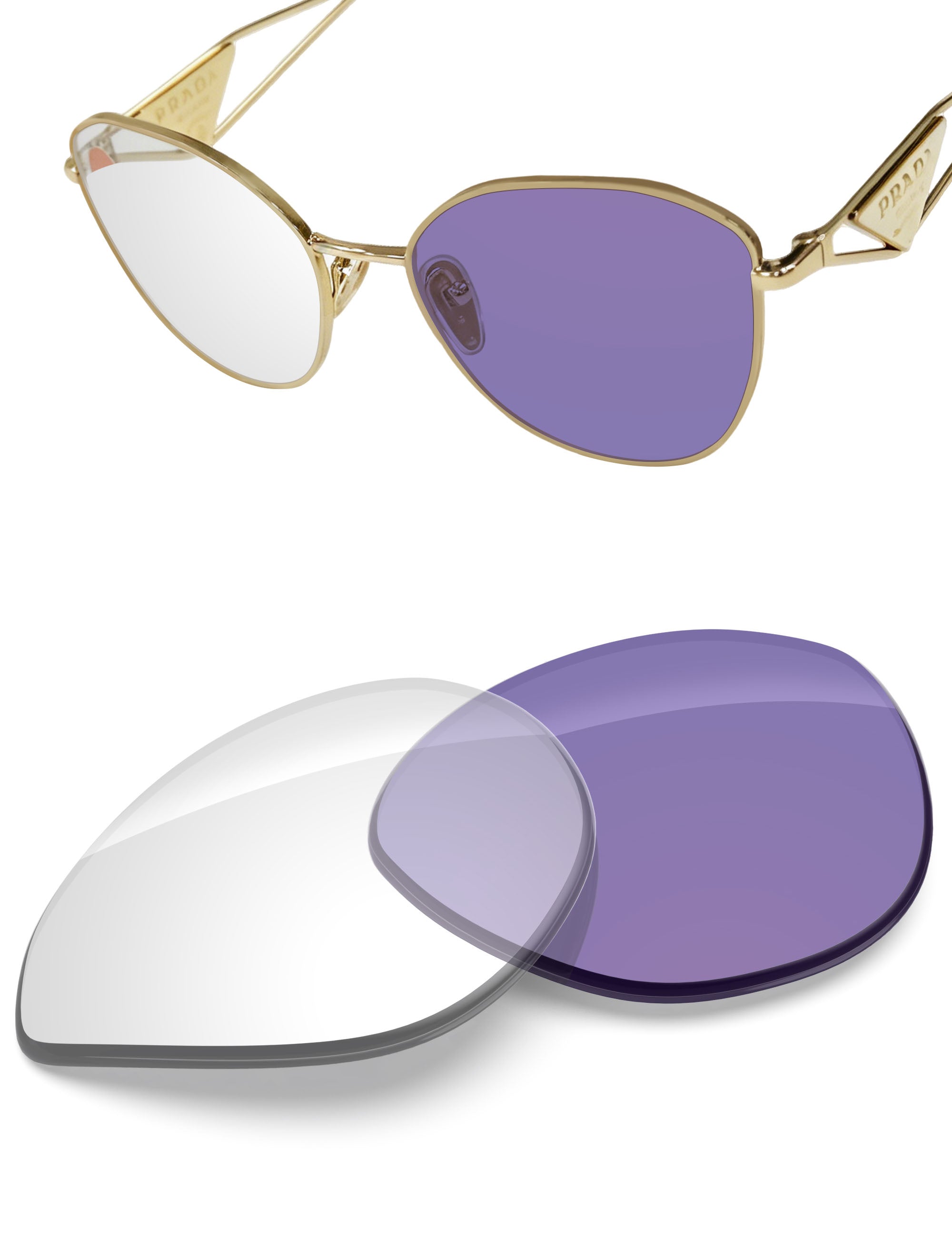 Adapt Purple Photochromic-Non-Polarized