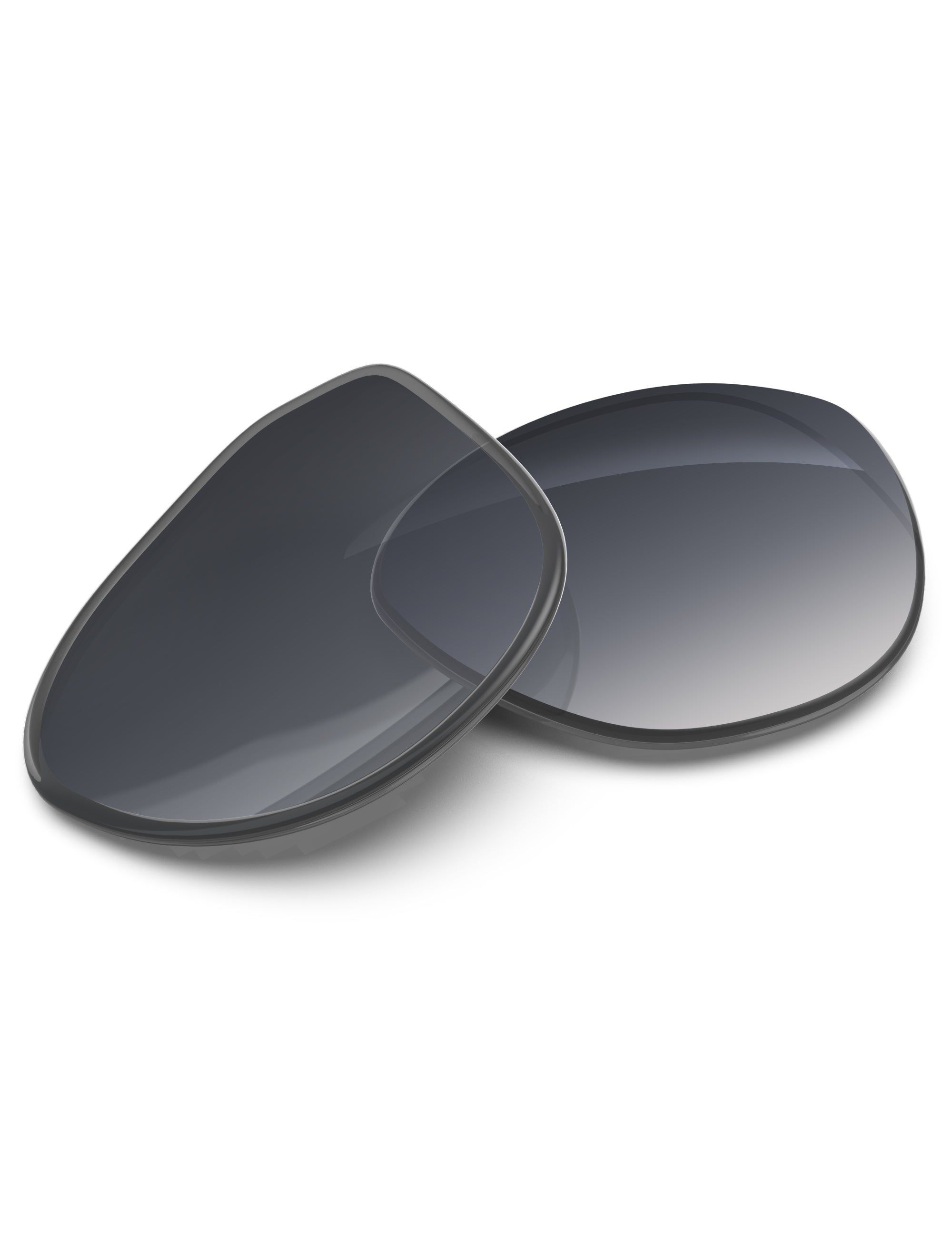 Gray Gradient-Non-Polarized