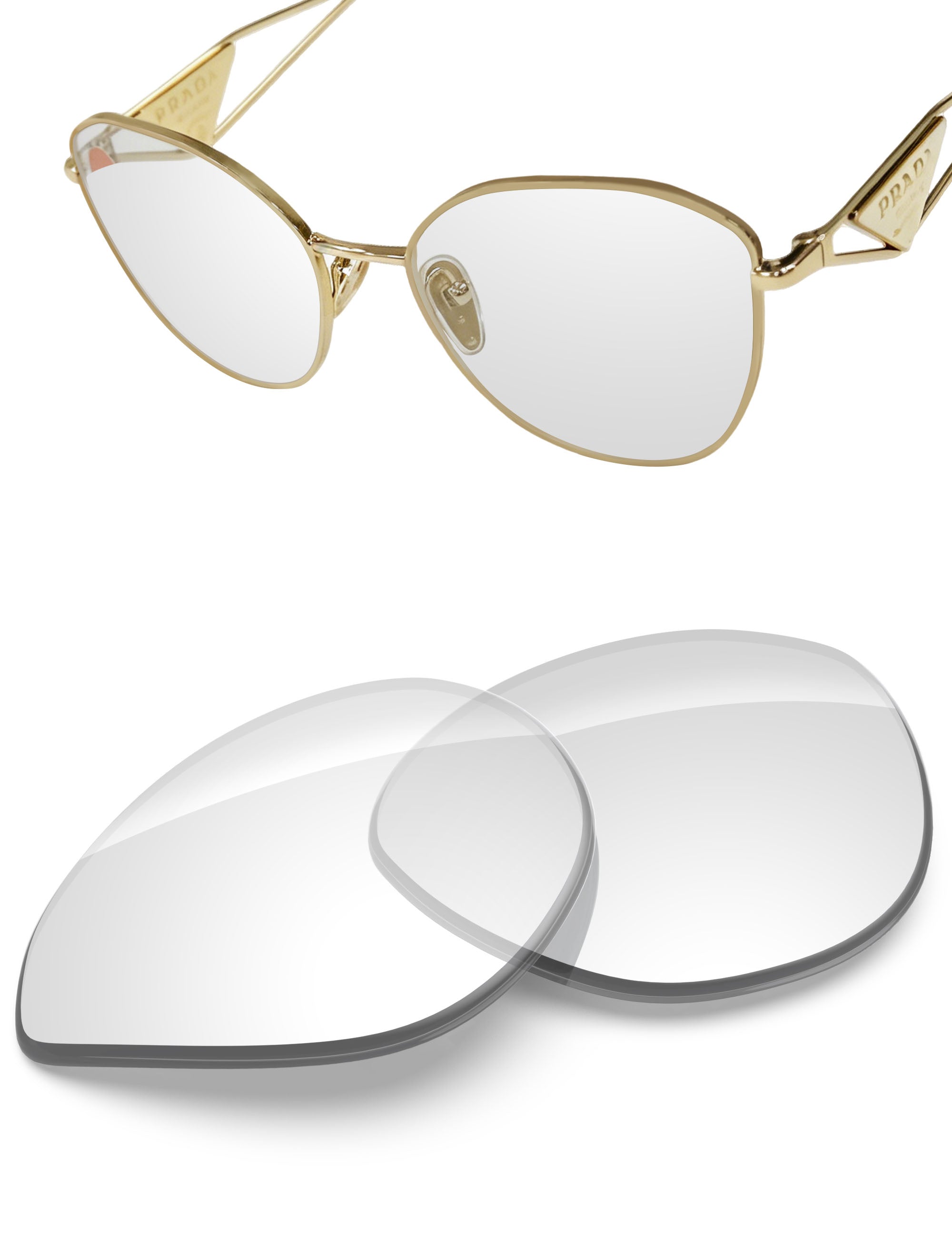 HD Clear-Non-Polarized