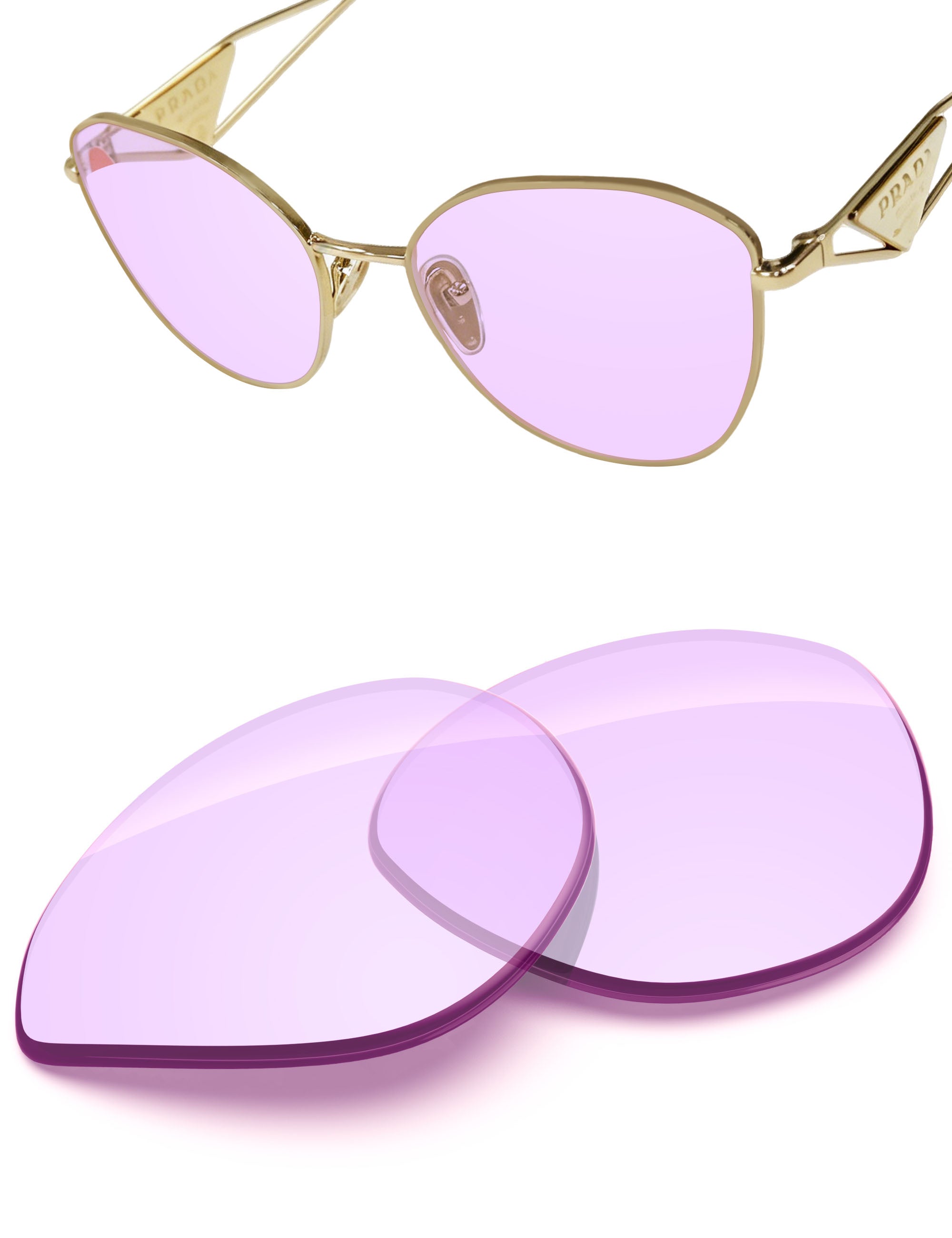 Low Light Pink-Non-Polarized