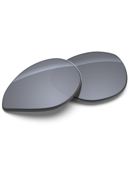 Silver Metallic FlashMirror™-Non-Polarized