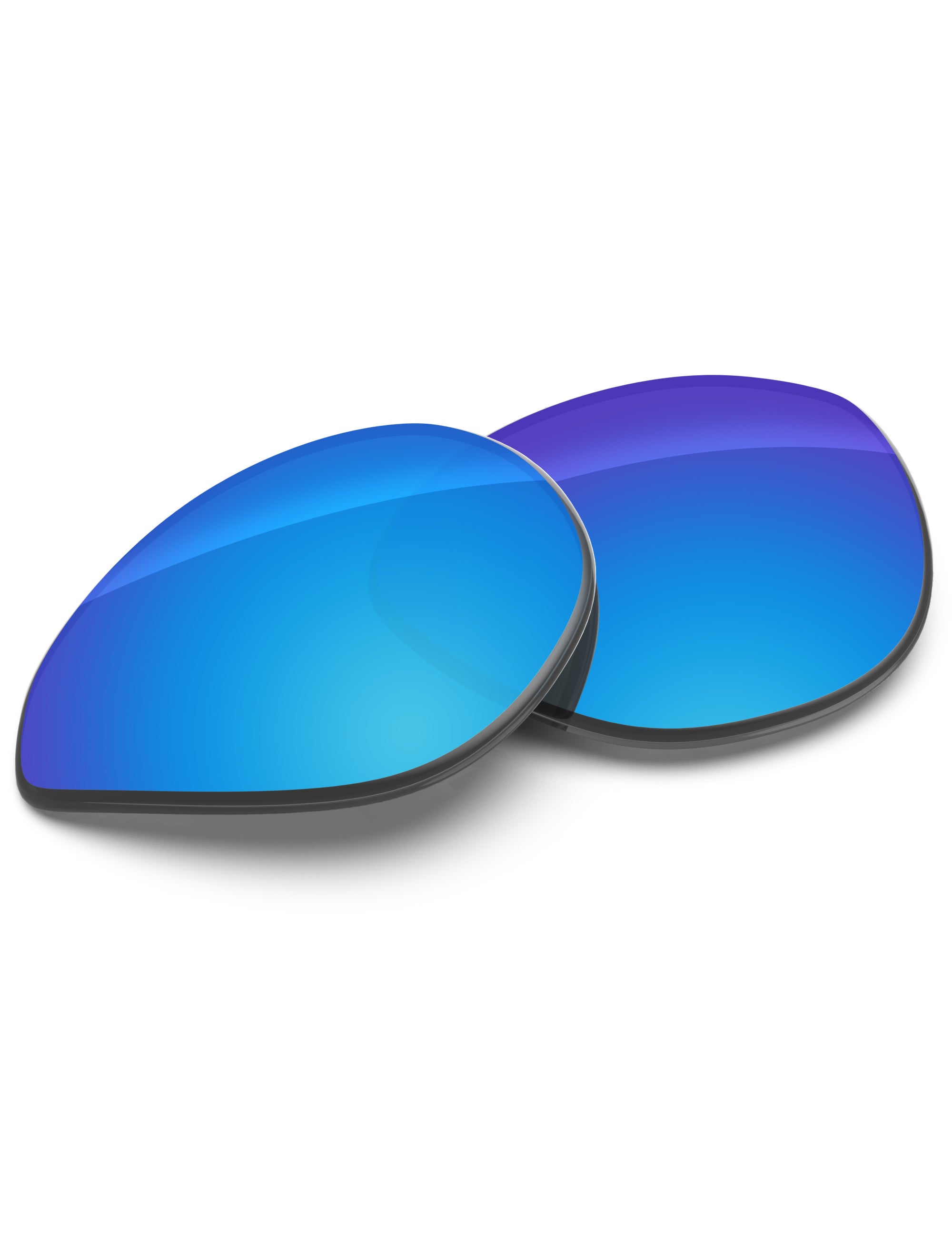 Sky Blue FlashMirror™-Non-Polarized