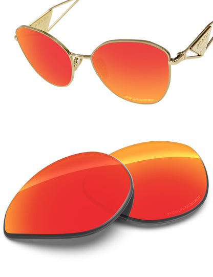 Fire Red FlashMirror™-Polarized