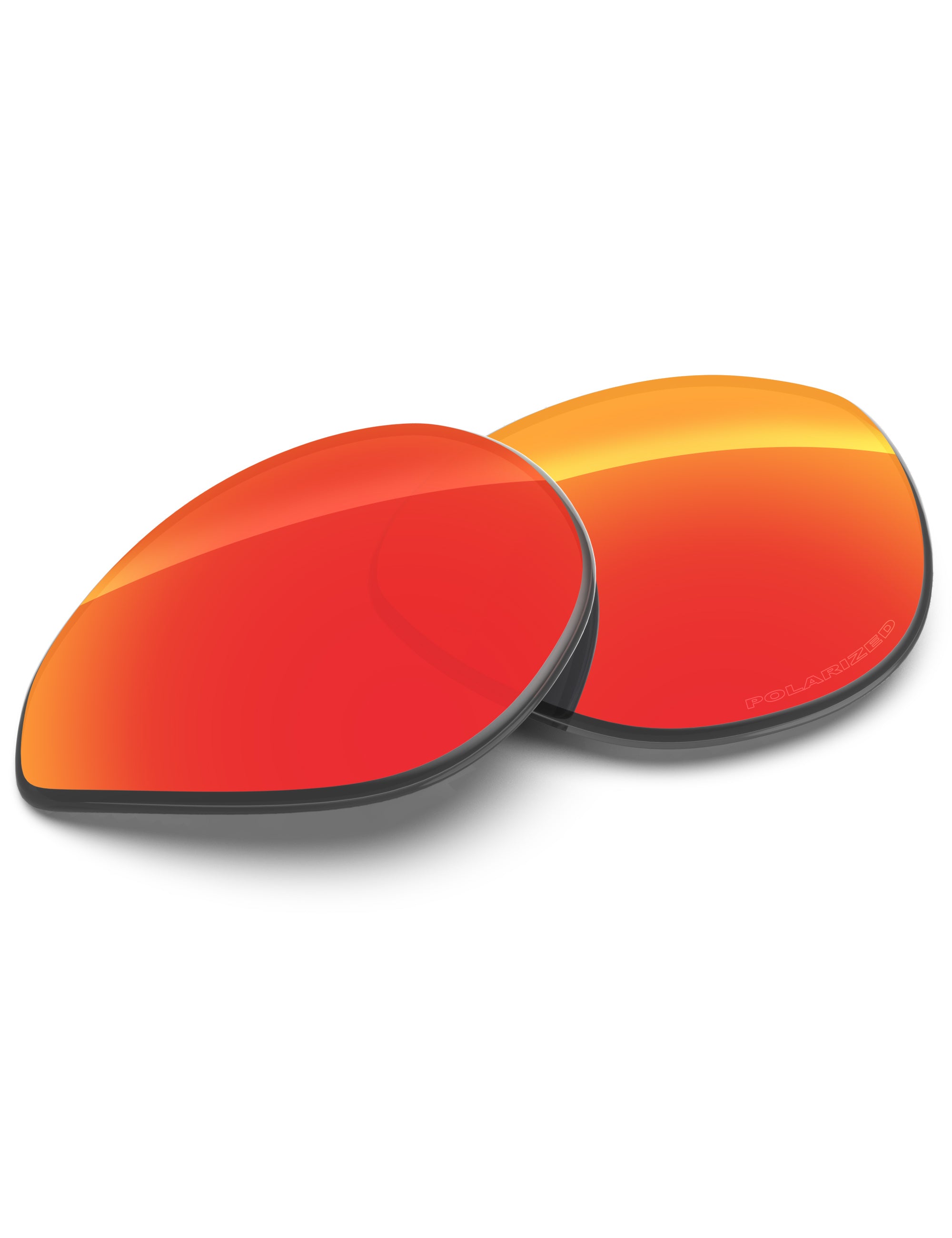 Fire Red FlashMirror™-Polarized