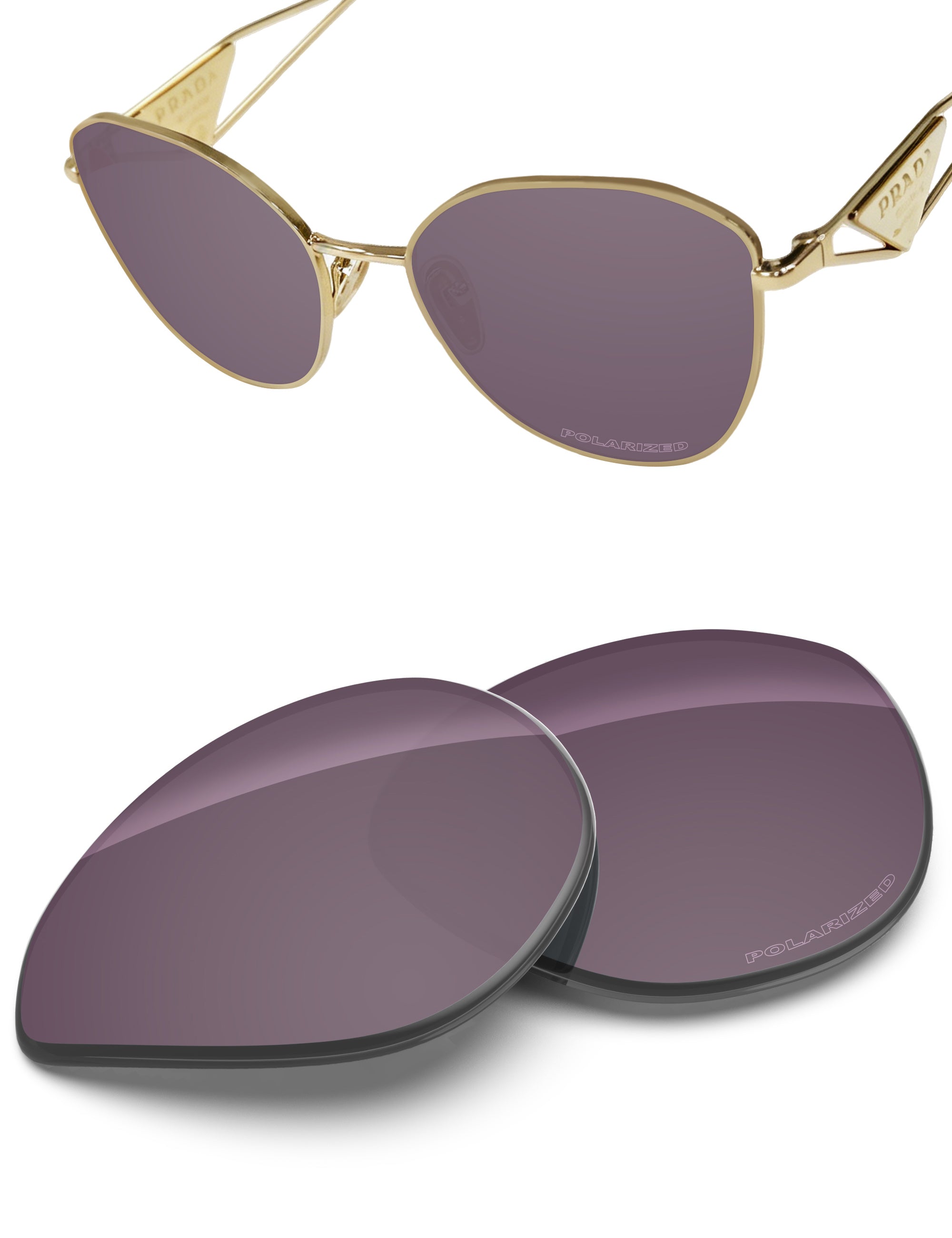 Gray Metallic FlashMirror™-Polarized